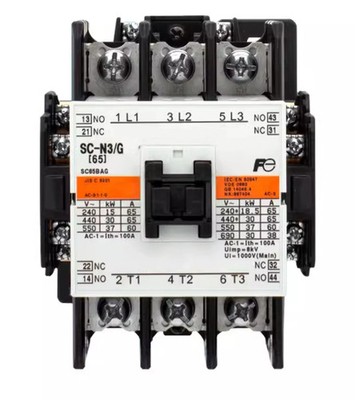 FOR 1pc Fuji Electric DC Contactors SC-N3/G 24V