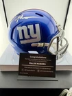 FANATICS UNDER WRAPS MALIK NABERS SIGNED MINI HELMET GIANTS