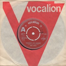Miss Lavell Everybodys Got Somebody Vocalion V P 9236 DEMO Soul Northern Motown