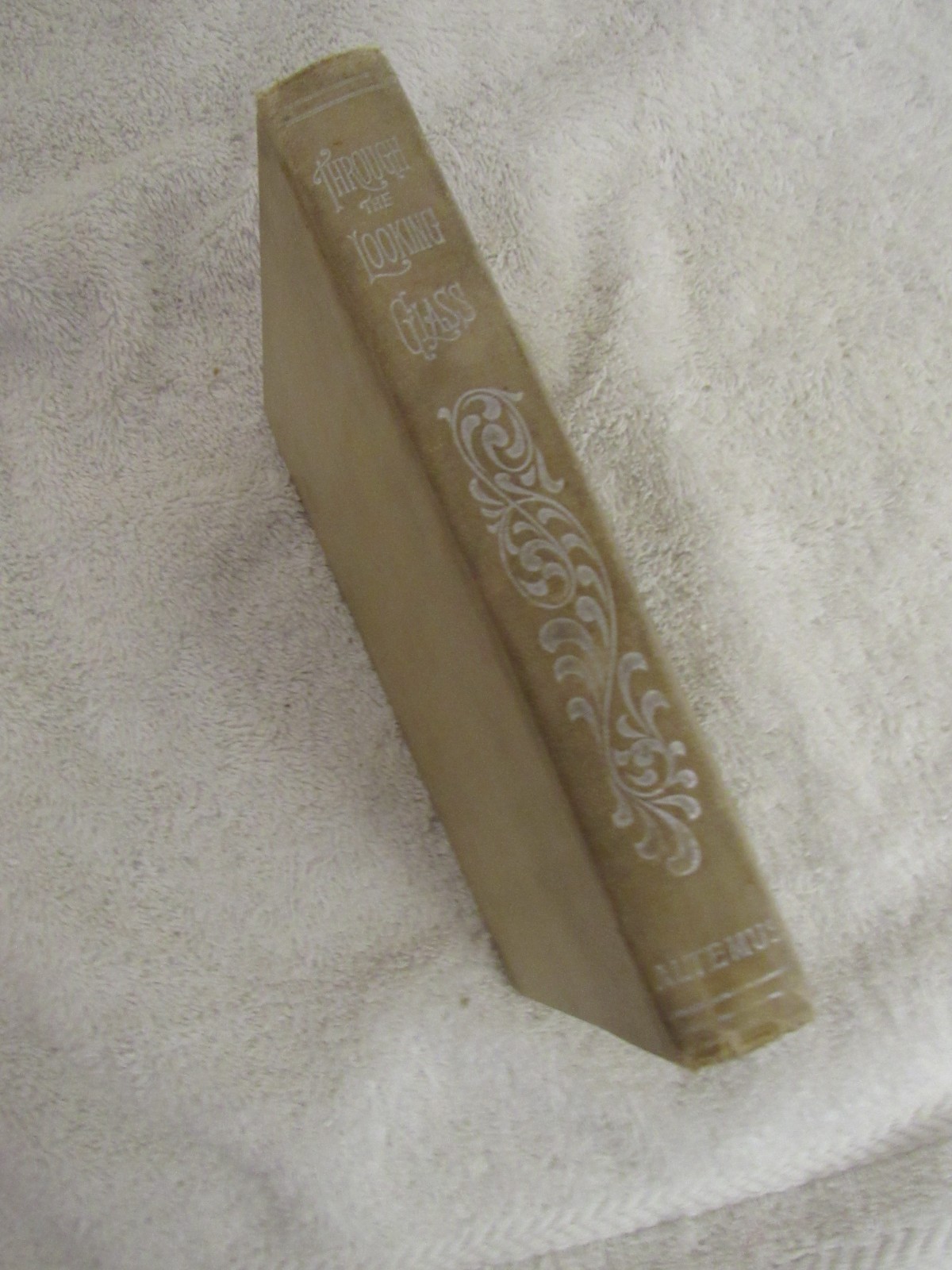 Through the Looking Glass and What Alice Found There by Lewis Carroll (1896)