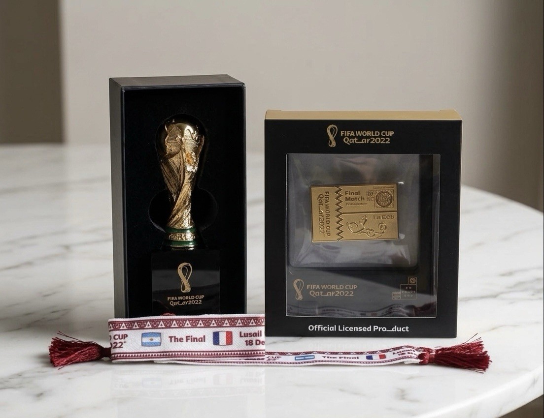 FIFA world cup Qatar 2022 VIP souvenirs and Trophy | eBay