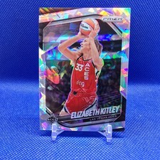 Elizabeth Kitley Las Vegas Aces 2025 Prizm Cracked Ice Prizm Parallel WNBA #41