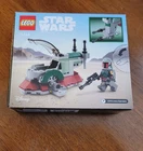 Star Wars Lego Boba Starship 85 pcs