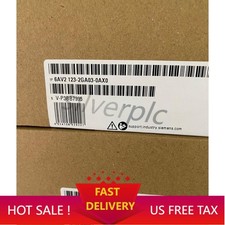 New Siemens 6AV2123-2GA03-0AX0 6AV2 123-2GA03-0AX0 1 Year Warranty Fast Shipping