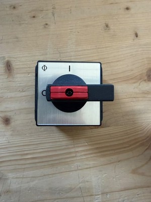 Kraus & Naimer KG100 Hauptschalter / Lasttrennschalter KG100 NEU