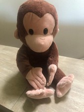 Curious George Soft Plush Stuffed Animal Monkey Applause Classic 16 Toy EUC