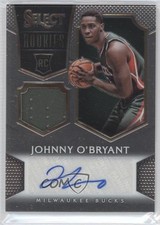 2014-15 Panini Select Rookie Jersey 65/199 Johnny O'Bryant #30 Auto 4t0