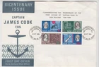 NEW ZEALAND 1969 BICENTENARY of CAPTAIN COOK'S LANDING to NEW ZEALAND m/s FDC