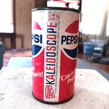 Vintage 1981 Pepsi Can Kaleidoscope, Collectible Advertising Toys and Games