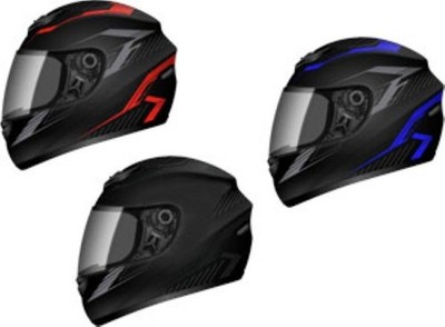 Motorcycle Scooter Helmet, FMVSS 218 DOT, size LARGE, BLUE, H-330