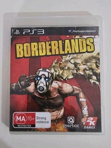 Borderlands - Playstation 3 PS3 Game Complete PAL
