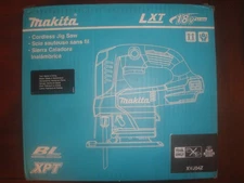 Makita XVJ04Z 18V LXT Brushless Li-Ion Jig Saw (Tool Only) New, 2025 Sealed