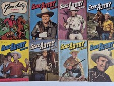 Gene Autry Comics Lot (111) #1-111* FN+ G 1st Series Dell 1948 Golden Age 