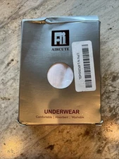 AIRCUTE Washable Absorbent Urinary Incontinence Underwear for Women 4XL White