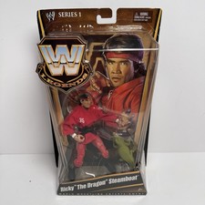 WWE Legends Series 1 Ricky The Dragon Steamboat Figure Mattel