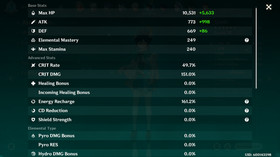 Genshin Impact AR 60 America - Furina - Flins - Hu Tao - Varessa - Arlecchino