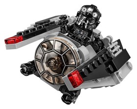 LEGO Star Wars Micro-Fighter Tie Striker 88-Piece Set, 75161