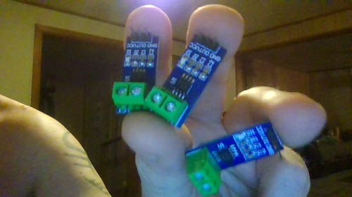 3PCS 30A Range Current Sensor ACS712 Module AC/DC - Picture 3 of 11