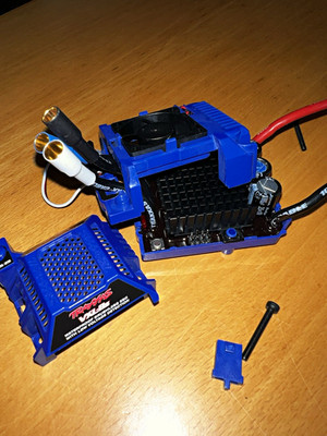 Traxxas  X-Maxx 8s ESC regler mit Kühlkörper