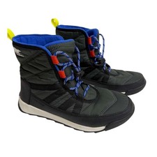 Sorel Whitney 2 Short Lace Waterproof, Unisex Children's Winter Boots Sz 6
