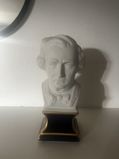 Tharaud Limoges buste Hector Berlioz porcelaine