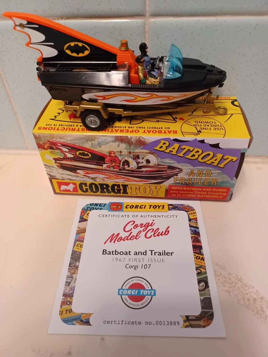 25+ Corgi Batboat for sale | Updated Oct 2026