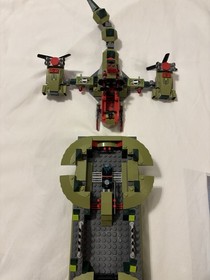 LEGO Legends of Chima: Craggers Command Ship 70006 Minifig LOT