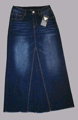 BE-GIRLS Large Women's Jean Skirt. Brand New!! Tags Included!!