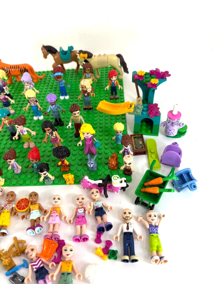 Lot Of 55 Lego Friends Mini Figures Disney Princess & Pets - Image 2 of 4