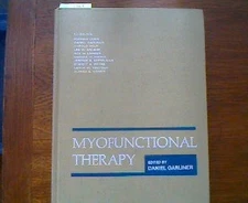 Myofunctional therapy