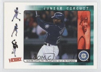 2000 Victory Junior Circuit Ken Griffey Jr #440 HOF 0e3