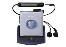 Used Sony MD Walkman MDLP compatible MZ E501 S Silver Japan