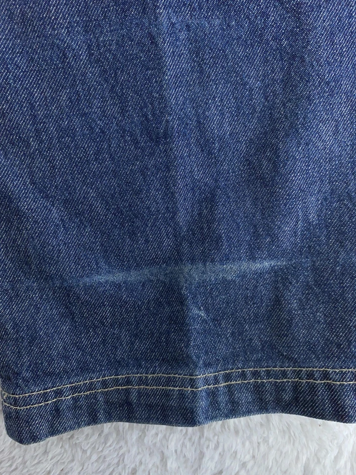 Rocawear Jeans ACTUAL 39x33 Blue Denim Carpenter Loose Fit Pants Hip Hop - Image 3 of 4