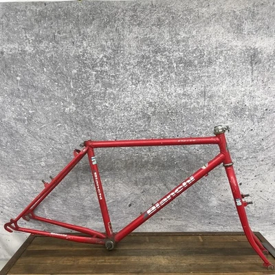 Frame, Fork & Extras Steel Frame Mountain Bike Vintage Bicycle