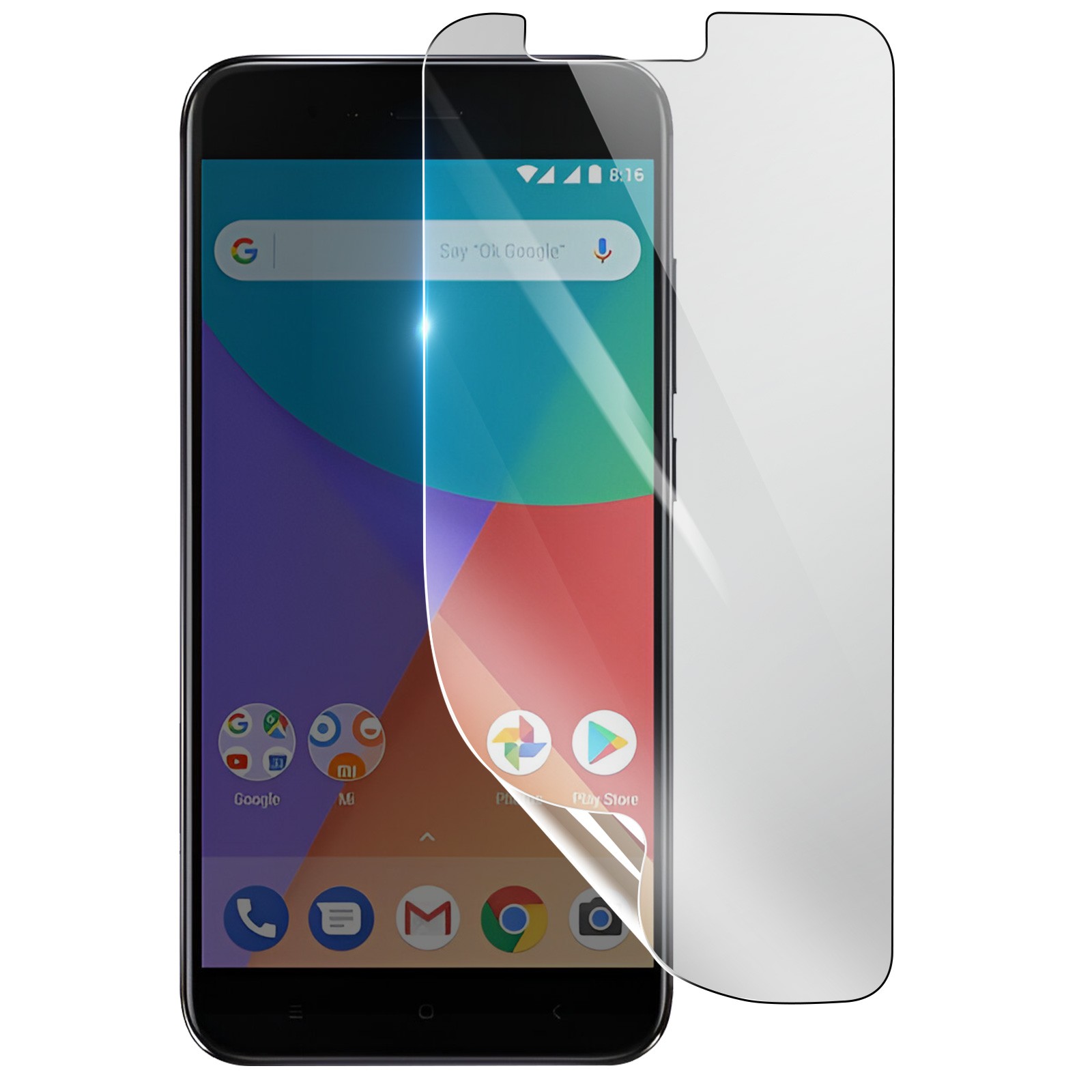 Protection hydrogel antichoc pour Xiaomi Mi A1 film anti-rayures auto-cicatrisant