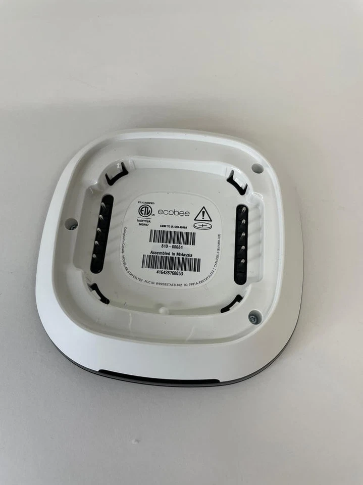 ecobee3 Lite Smart Thermostat - Programmable Wifi Thermostat - Black - Image 3 of 4