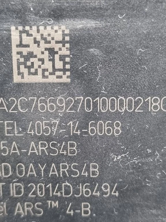 Nissan Qashqai 2016 Distronic radar sensor 4057146068 IVI4049 - Image 4 of 4