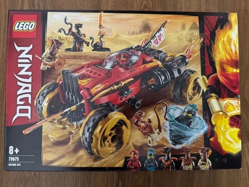 LEGO Ninjago 70675 Katana 4x4 Set Neu & OVP