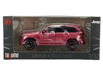 【新品未使用品】谷上裕二作 「常鶲」(ジョウビタキ)0号 TAYUMO JEEP GRAND CHEROKEE TRACKHAWK RED 1:32 DIE CAST METAL