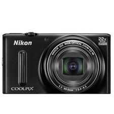 Nikon COOLPIX S9600 Digital Camera 16 MP 22x Optical Zoom Black