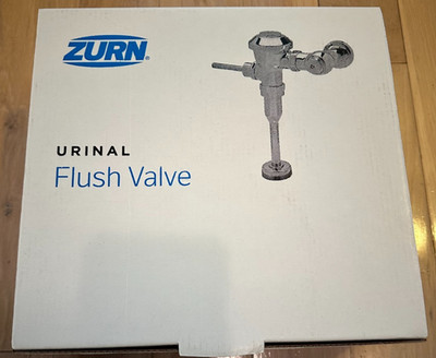 Zurn Z6003-EWS-YB-YC 0.5 Gal. Urinal Valve w/Sweat Solder Adaptor & Wall Flange