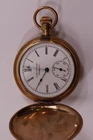 Antique Waltham Gold Filled Pocket Watch Pre-Owned Doesn't Run (43-14)