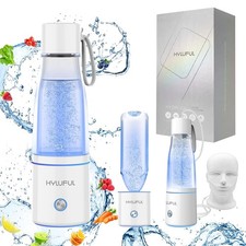 5000ppb Hydrogen Water Bottle 3 In 1 Generator With Spepem Electrolysis Techno