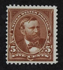 CKStamps: US Stamps Collection Scott#270 5c Garfied Mint NH OG