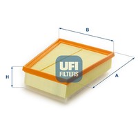 UFI Luftfilter 30.543.00 Filtereinsatz FüR KW0 Citan Kangoo Mercedes Renault 108