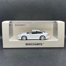 Minichamps 911 997 Carrera Porsche 1/43 White