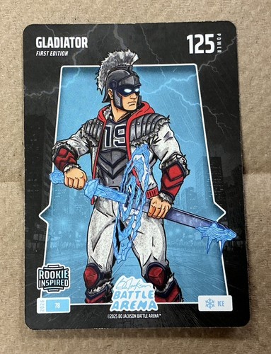 2026 Bo Jackson Battle Arena #78 GLADIATOR ROMAN ANTHONY RC 1st Edition ICE