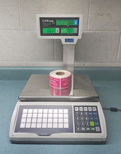 CAS S2000 Jr   LCD Pole Price Computing Scale...
