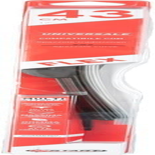 Start Spazzola Tergicristallo Curva 41 Cm (16'') – Universale Multiattacco Con Gommino Intercambiabile