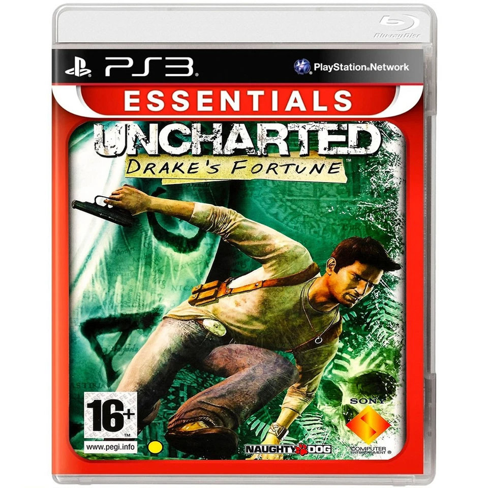 Uncharted El Tesoro de Drake Essentials PS3 (SP) [PO19805]